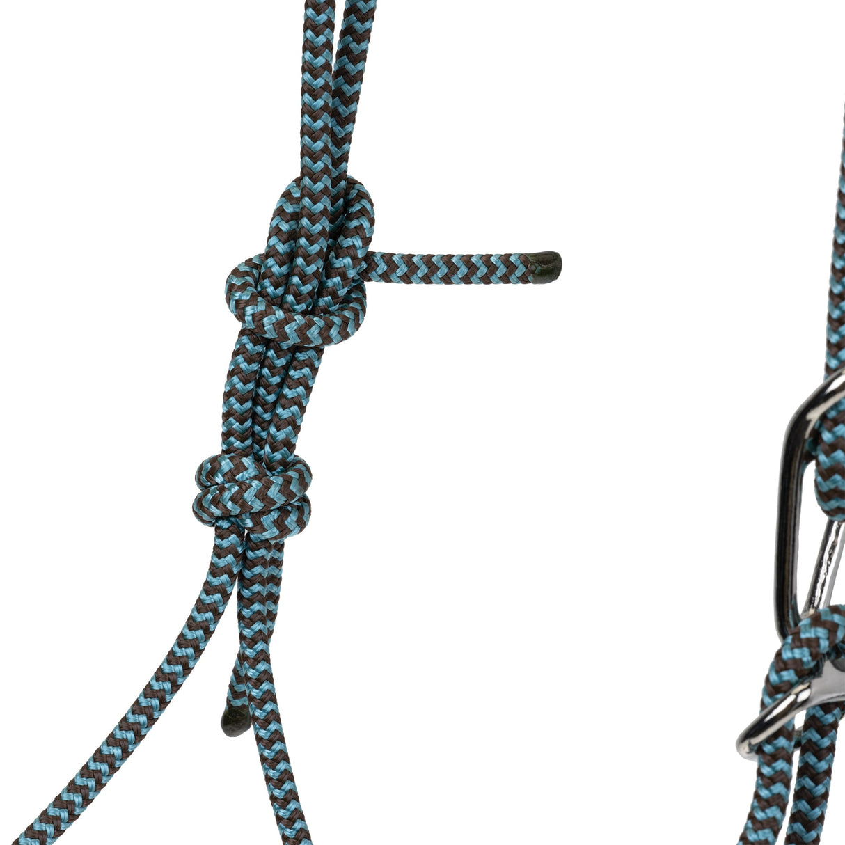 Silvertip Big Sky Rope Halter with No-Tie Clip
