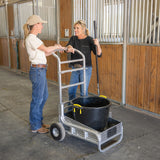 Rolling Barn Utility Muck Cart