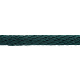 Poly Lead Rope with Brass Plated Swivel Chain