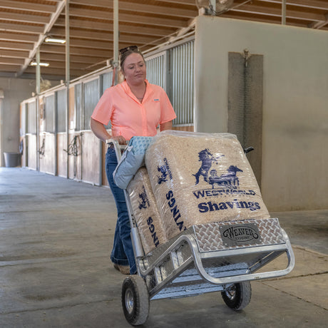 Rolling Barn Utility Muck Cart