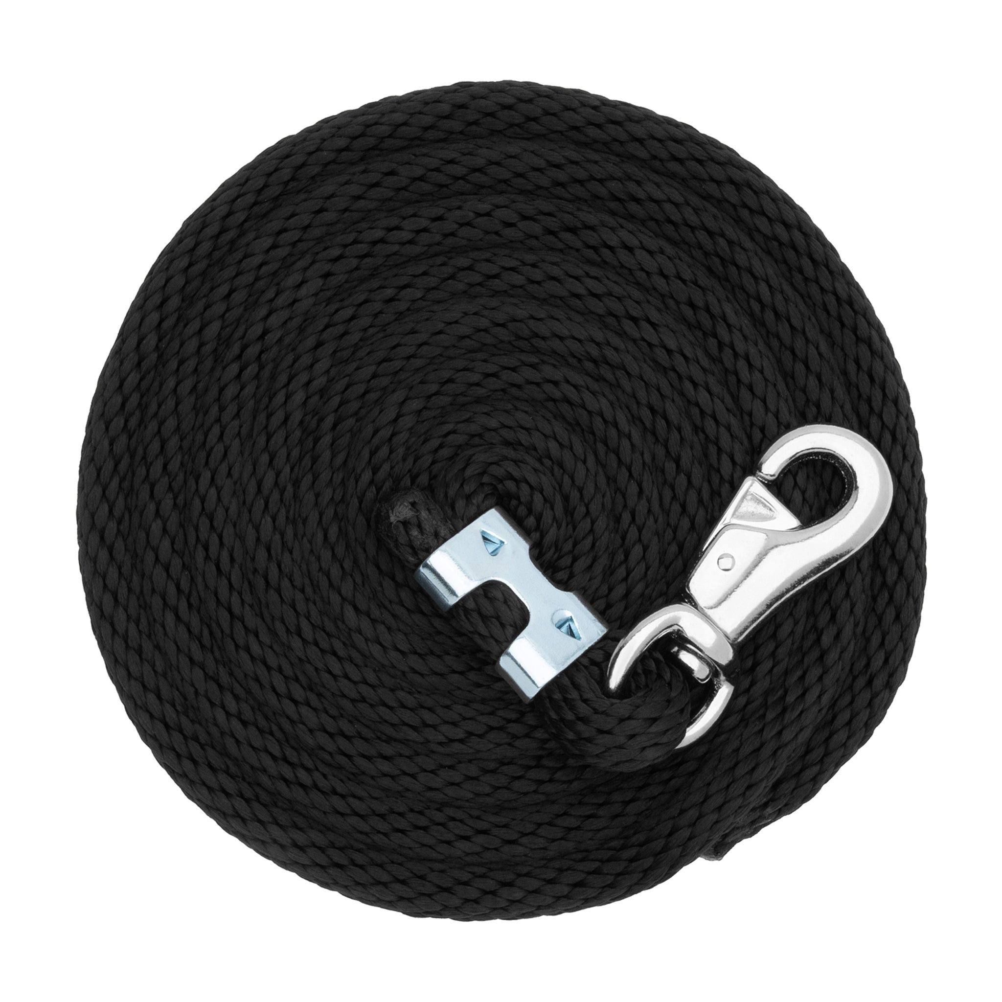 Poly Horse Lead Rope with Nickel Plated Bull Snap – Weaver Equine