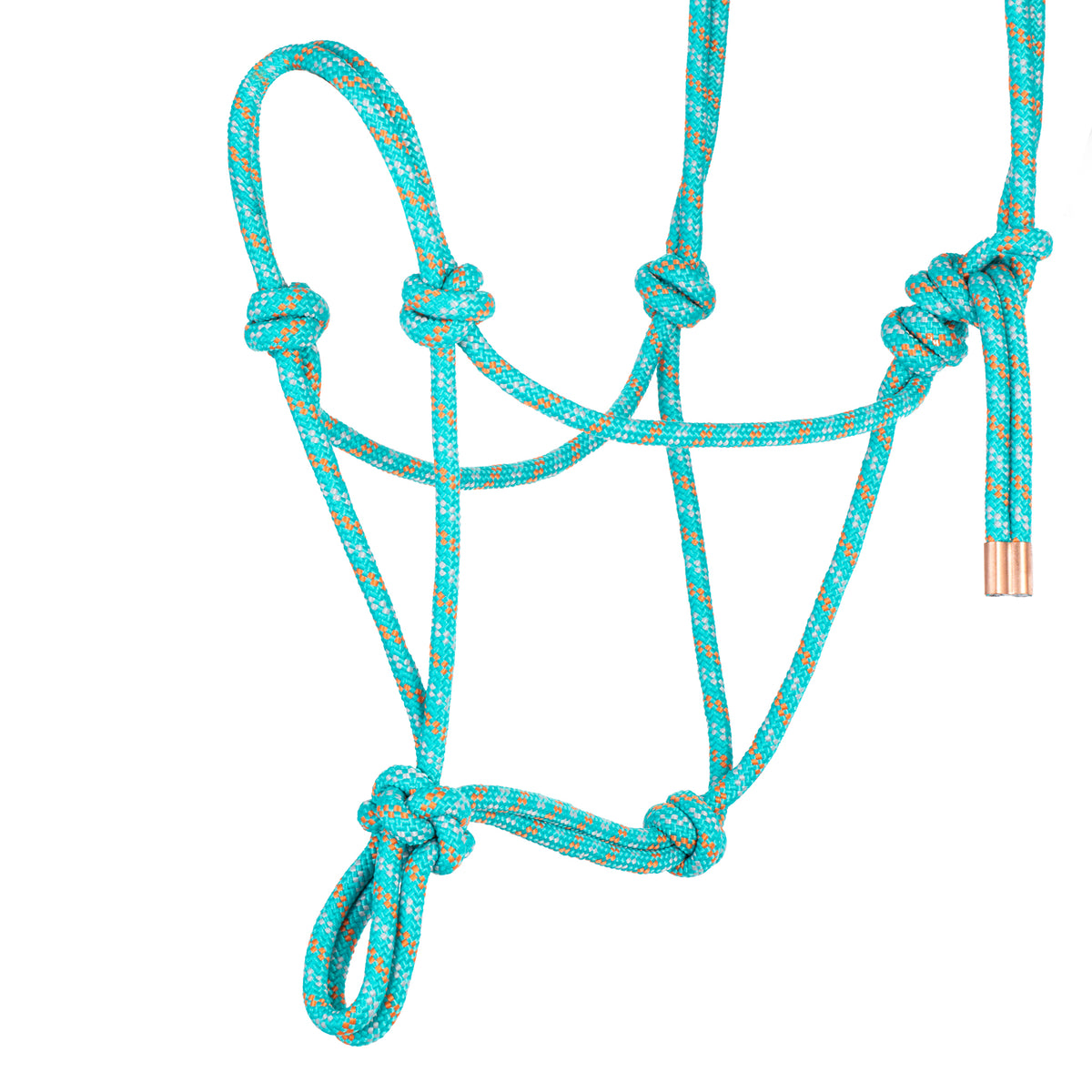 Braided Rope Halter Weaver Leather Diamond Braided Horse Rope Halter – Weaver Equine