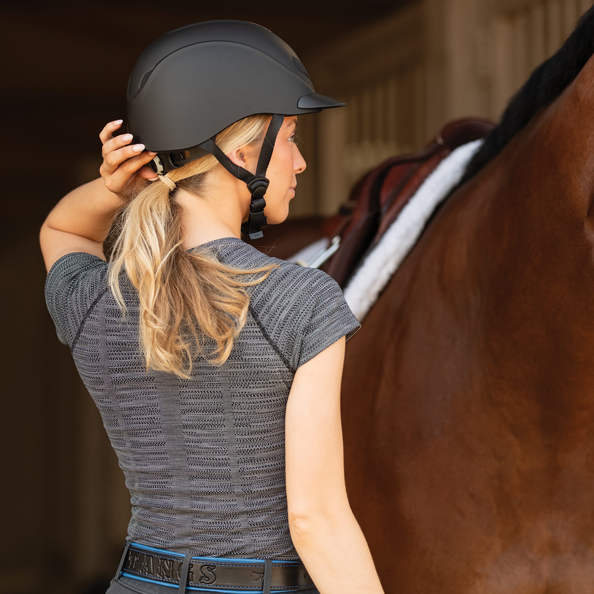 Liberty Horse Riding Helmet - Troxel – Weaver Equine