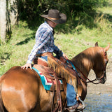 Basin Cowboy Spur Straps, Cowboy