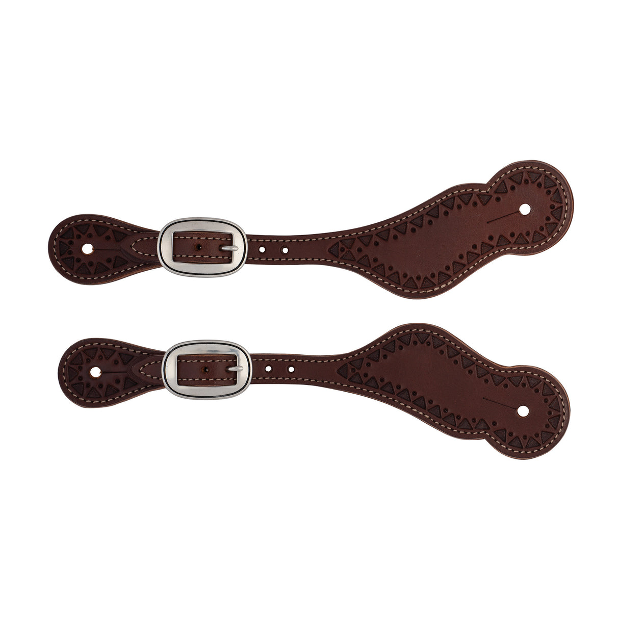 Synergy® Mayan Spur Straps with Designer Hardware