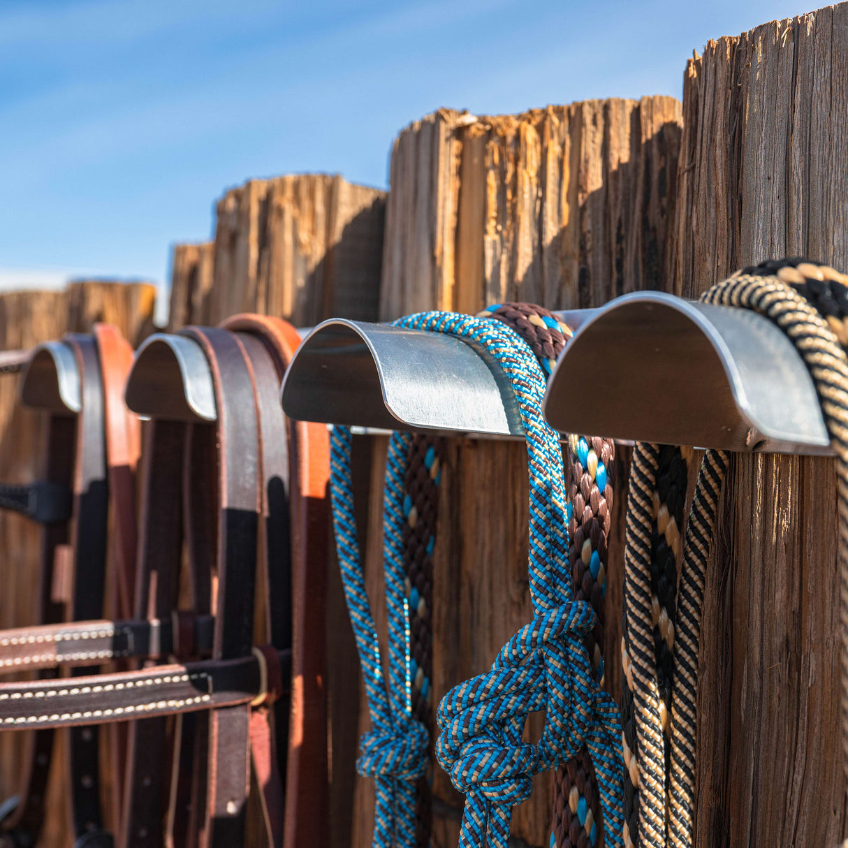 Wall Mount Bridle Rack