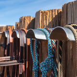 Wall Mount Bridle Rack