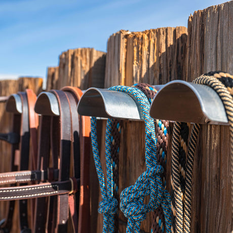 Wall Mount Bridle Rack