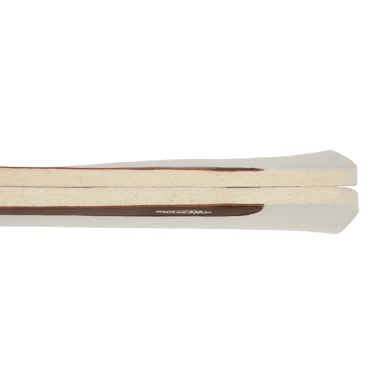 Contoured Steam Pressed Merino Wool Felt Saddle Pad