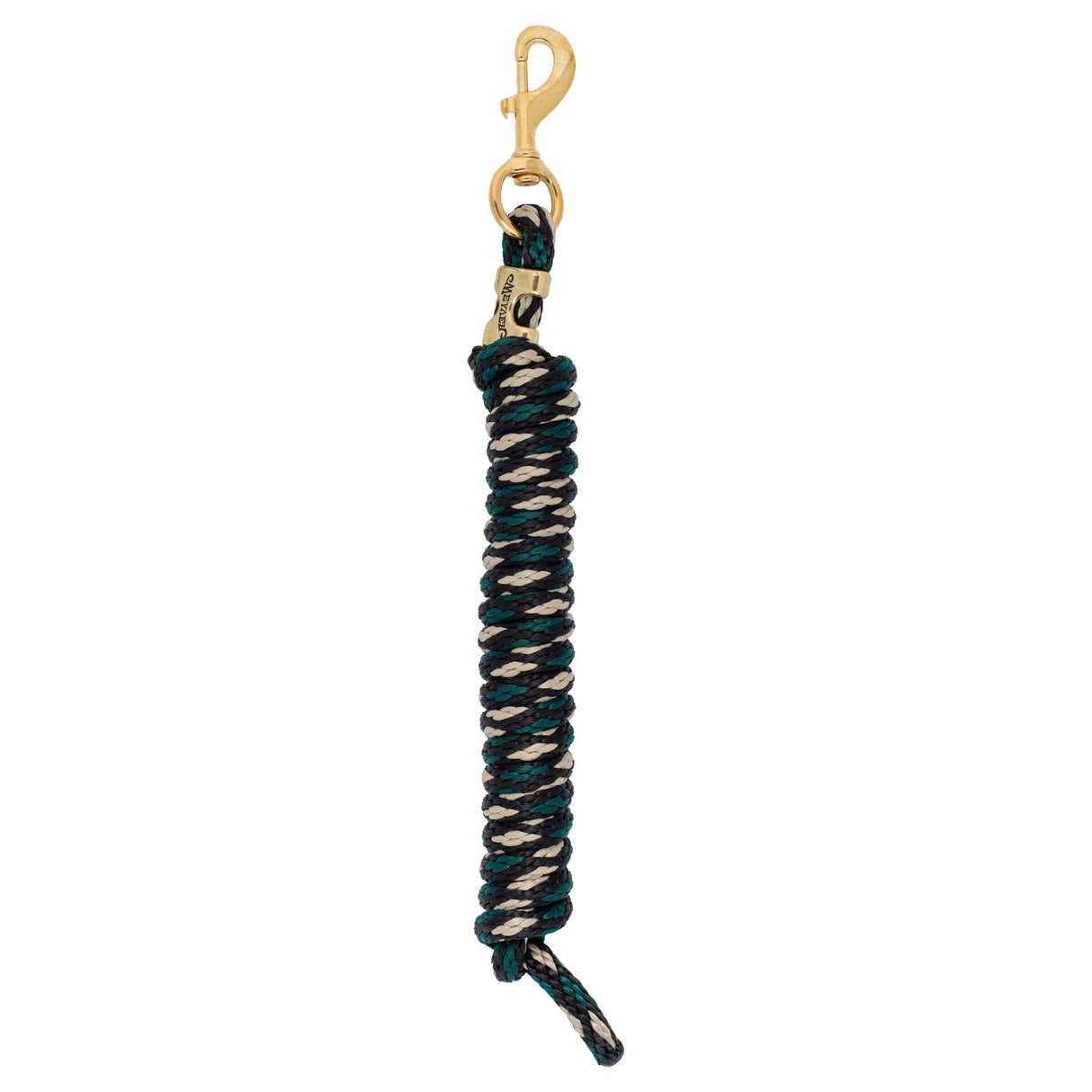 Poly Lead Rope with a Solid Brass 225 Snap