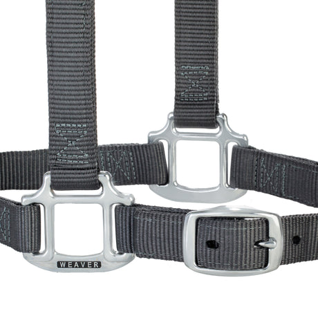 Original Adjustable Nylon Halter with Chrome Plated Hardware