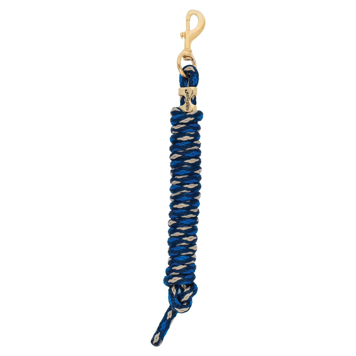 Poly Lead Rope with a Solid Brass 225 Snap