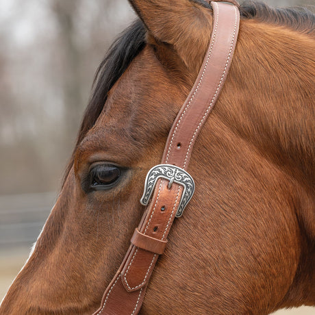 Contoured Sliding Ear Headstall