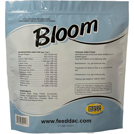 dac® Bloom Horse Supplement