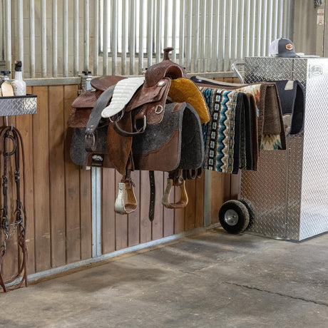 Portable Hanging Saddle Rack