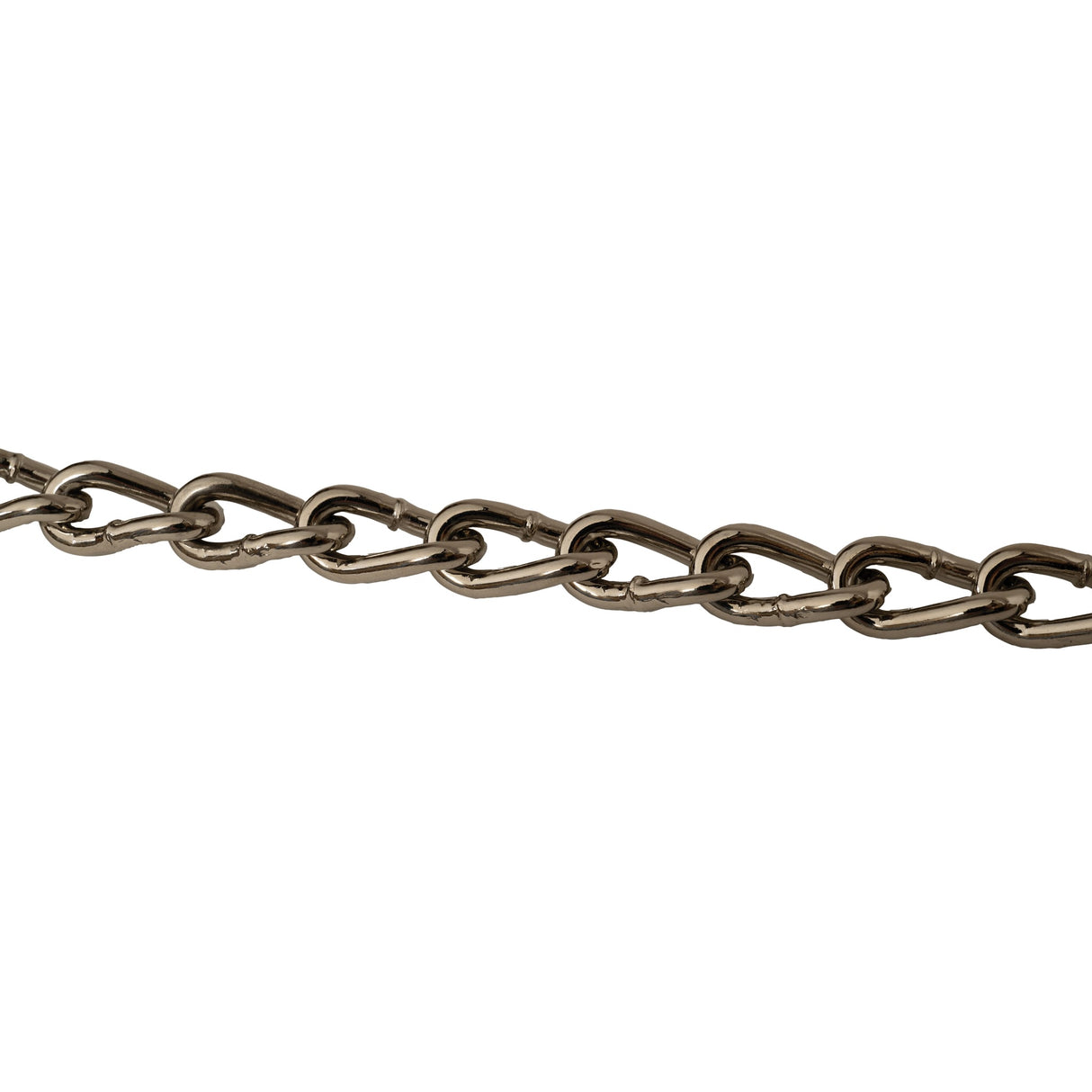 Barcoded 730 Lead Chain, 30", Nickel Plated
