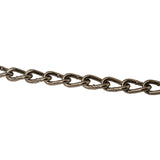 Barcoded 730 Lead Chain, 30", Nickel Plated