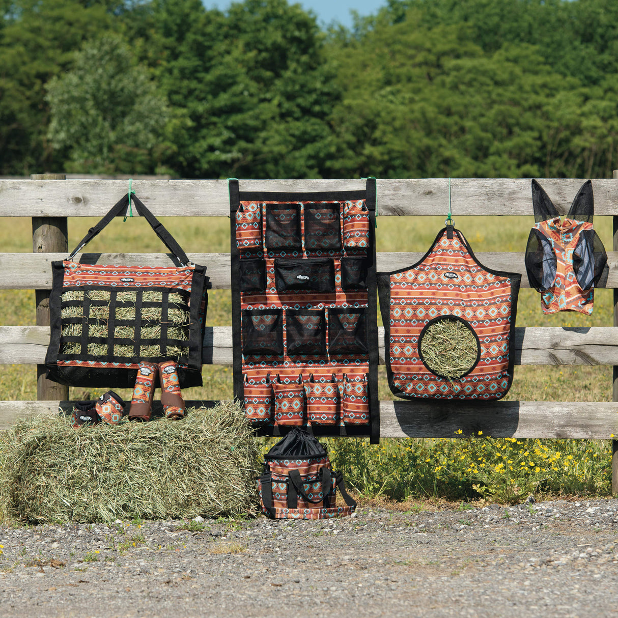 Slow Feed Hay Bag
