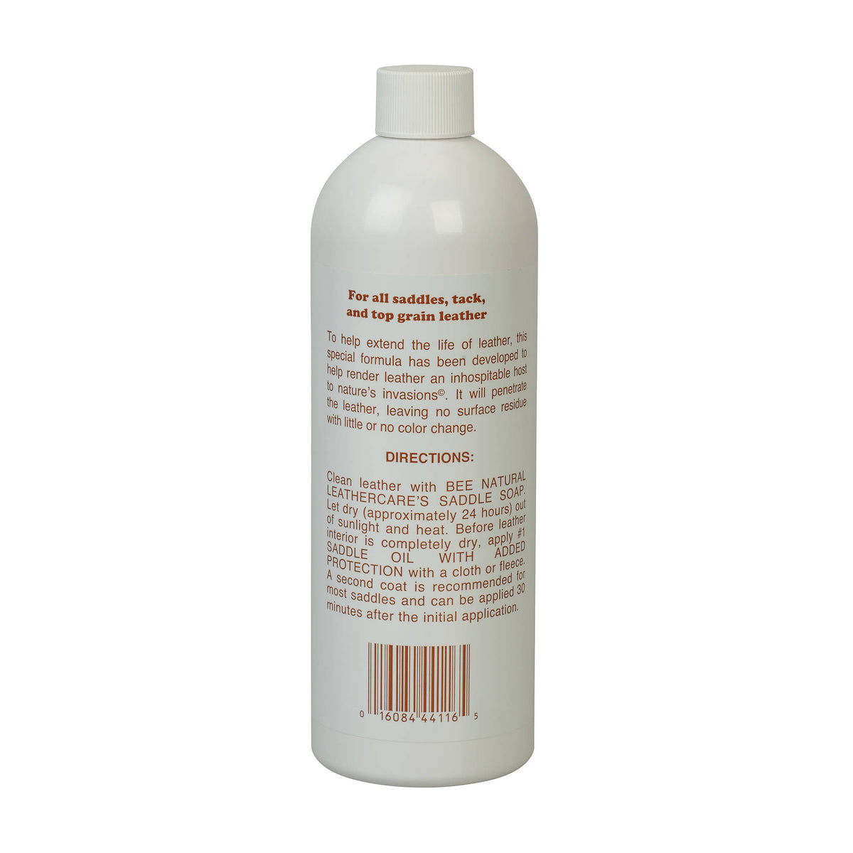 Bee Natural Leathercare® #1 Saddle Oil with Added Protection