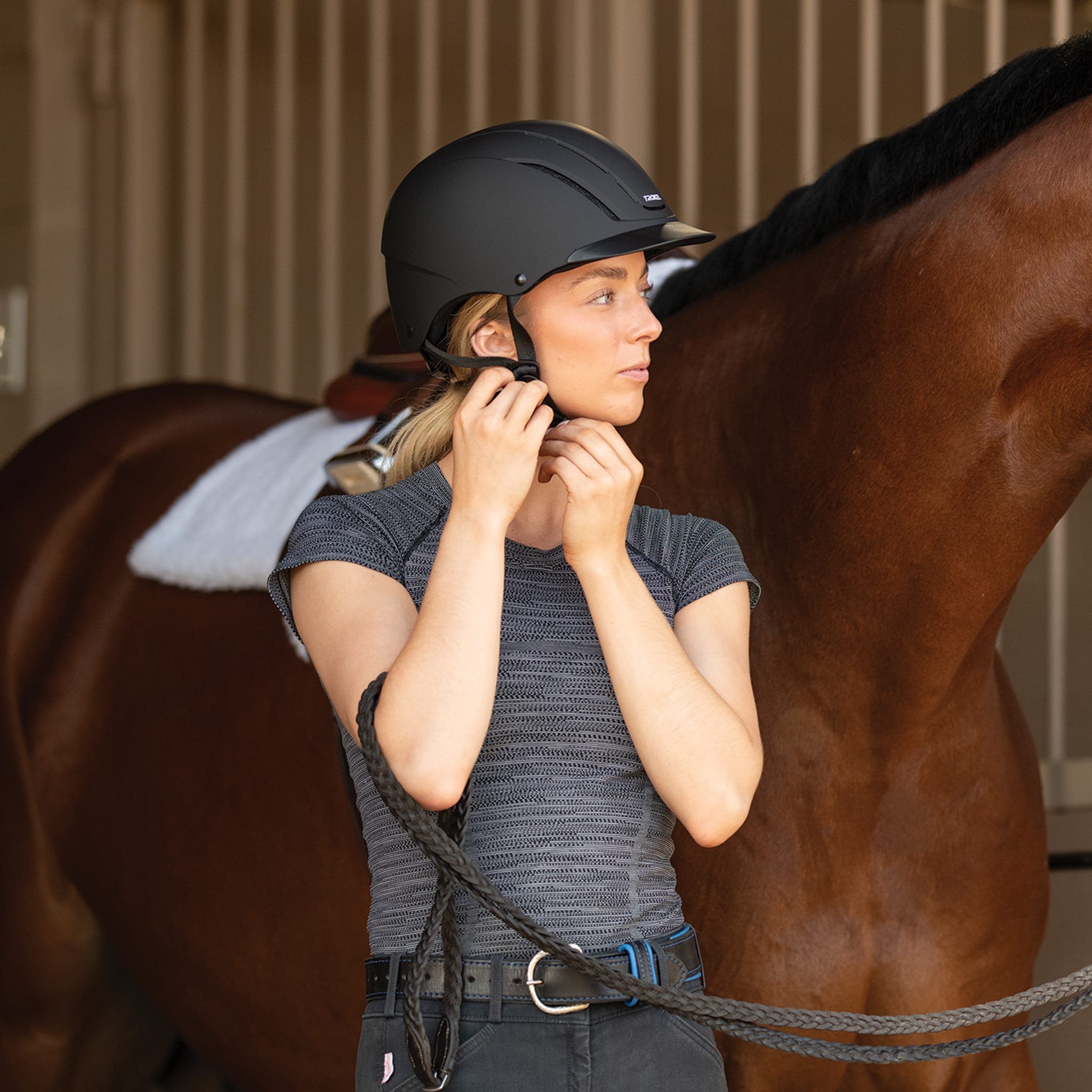 Liberty Horse Riding Helmet - Troxel – Weaver Equine