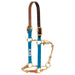 Kalley Krickeberg Breakaway Horseman's Halter, Nylon, Leather & Rope Combination Horse Halter