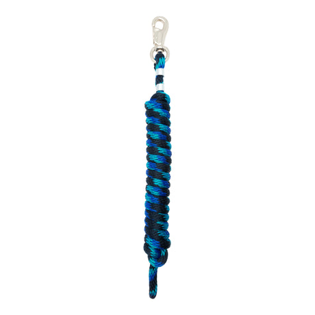 Poly Lead Rope with Nickel Plated Bull Snap