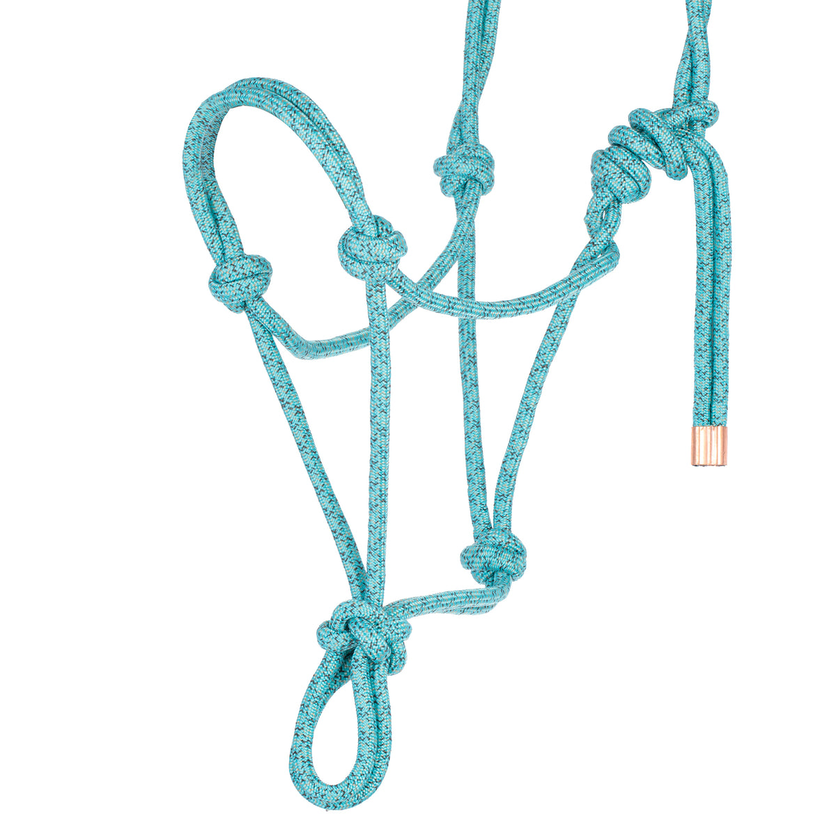 Braided Rope Halter Weaver Leather Diamond Braided Horse Rope Halter – Weaver Equine