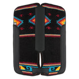 Contoured Single Weave Wool Blend Felt Saddle Pad
