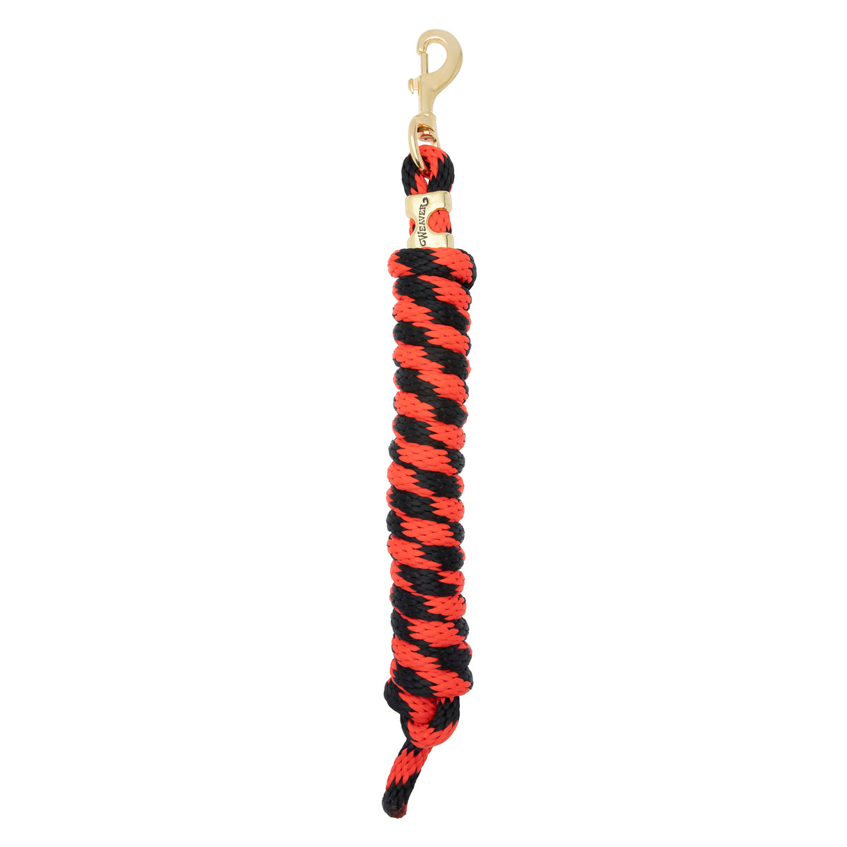 Poly Lead Rope with a Solid Brass 225 Snap