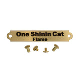 Custom Engraved Name Plate