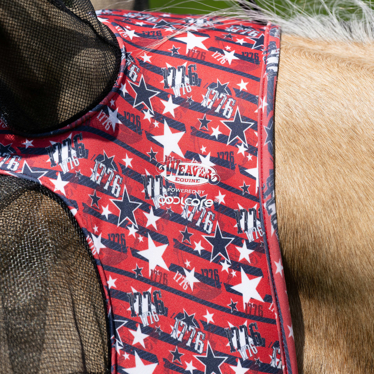 Equine Lycra® Fly Masks Powered by Coolcore®