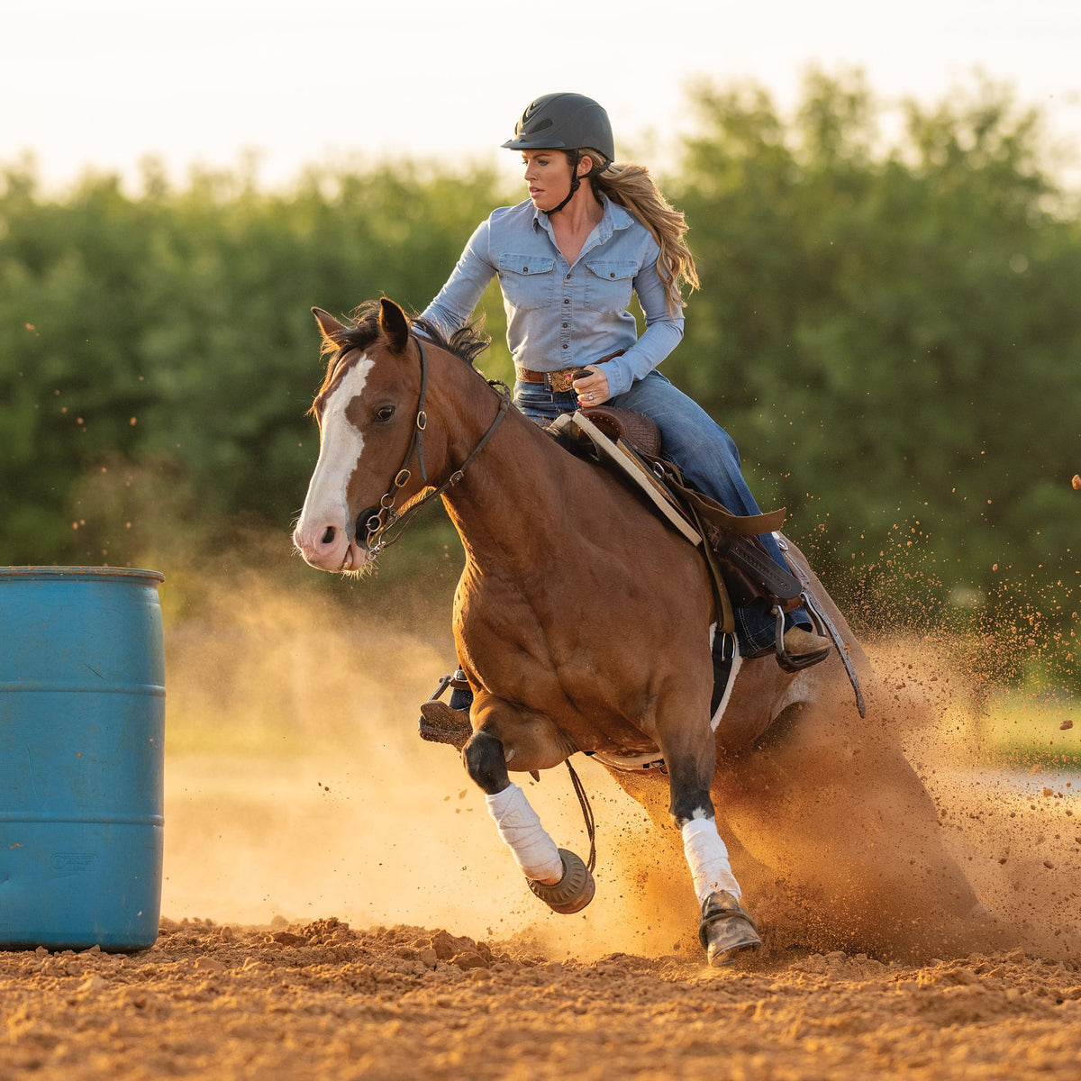 Liberty™ Riding Helmet