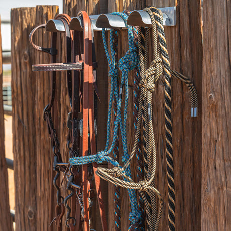 Wall Mount Bridle Rack