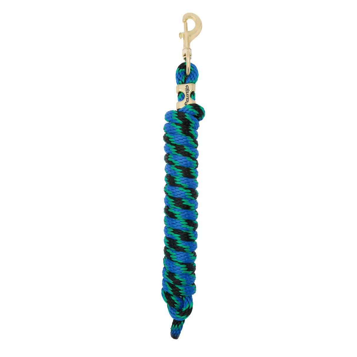 Poly Lead Rope with a Solid Brass 225 Snap