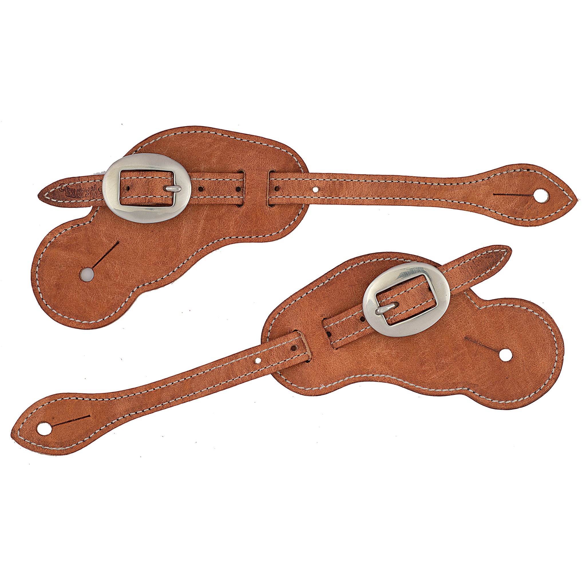 Weaver Equine Buckaroo Harness Leather Spur Straps