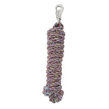 Multi-Colored Cotton Lead Rope with Nickel Plated Bull Snap