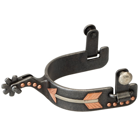 Spur with Arrow Design
