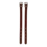 Bridle Leather Fender Hobbles, Straight