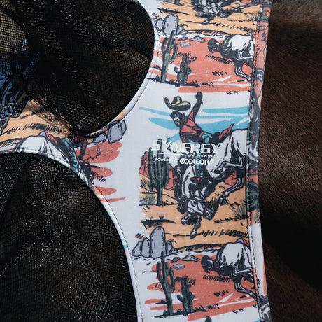 Equine Lycra® Fly Masks Powered by Coolcore®