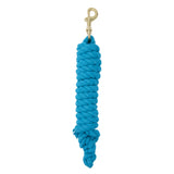 Cotton Lead Rope with Brass Plated 225 Snap, 5/8" x 10'