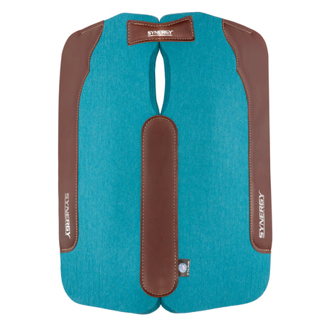 Synergy Contoured Steam Pressed 100% Merino Wool Felt Performance Saddle Pad