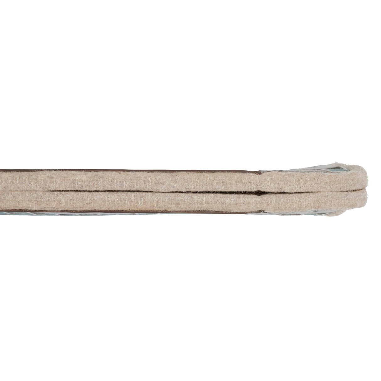 All Purpose Contoured Wool Blend Felt Saddle Pad