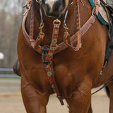 Patterned Deluxe Horse Tie Down Strap