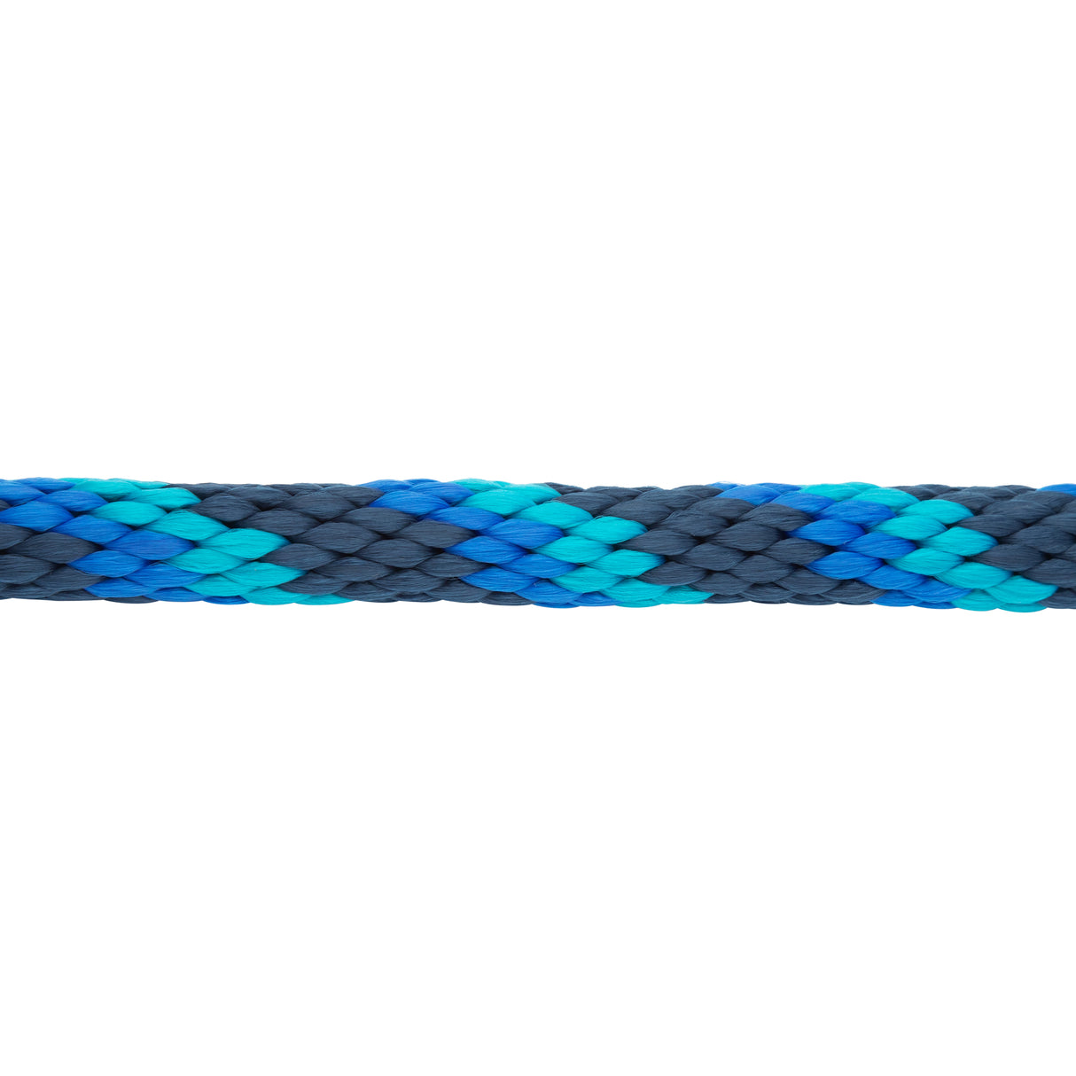 Poly Lead Rope with Brass Plated Bull Trigger Snap