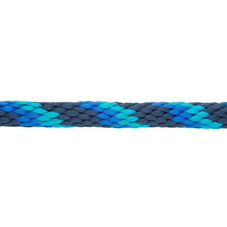 Poly Lead Rope with Brass Plated Bull Trigger Snap