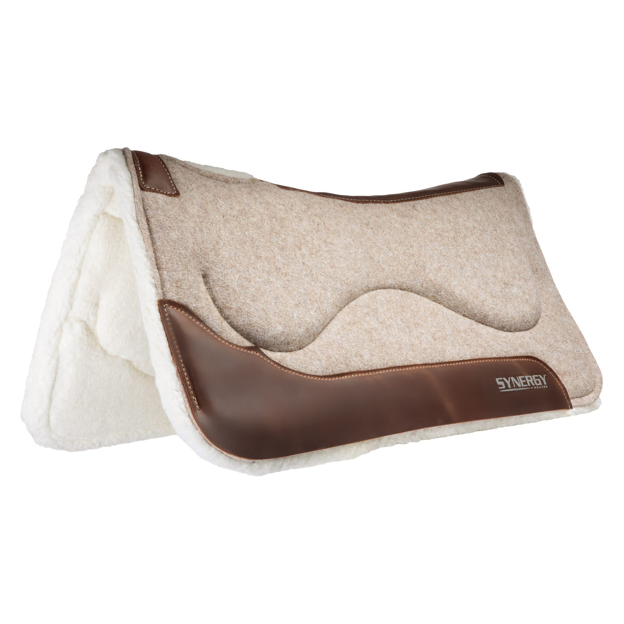 Synergy Natural Fit Wool Blend Felt Performance Saddle Pad