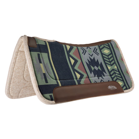 TOUGH1 WESTERN SHIM SADDLE PAD - Lazy Oak Equine TOUGH1 WESTERN SHIM SADDLE PAD - Lazy Oak Equine