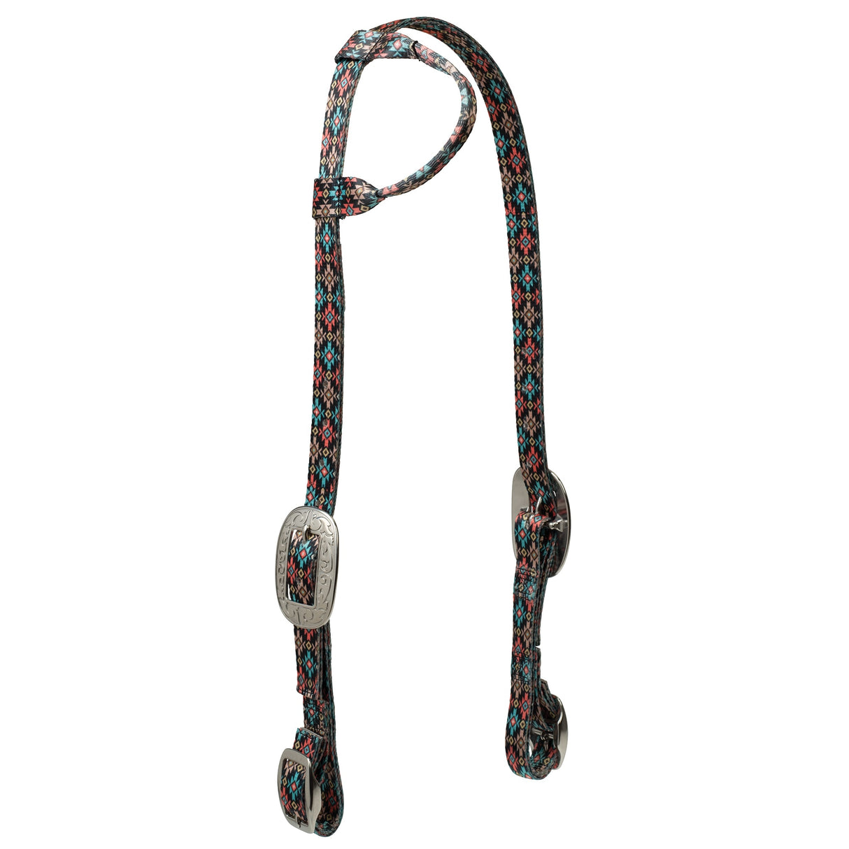 Patterned Poly Headstall