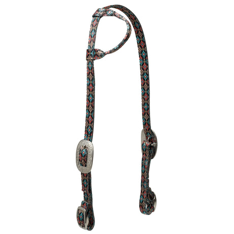 Patterned Poly Headstall