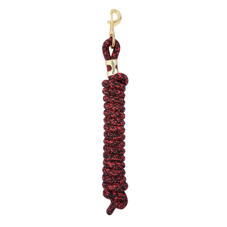 Poly Lead Rope with a Solid Brass 225 Snap